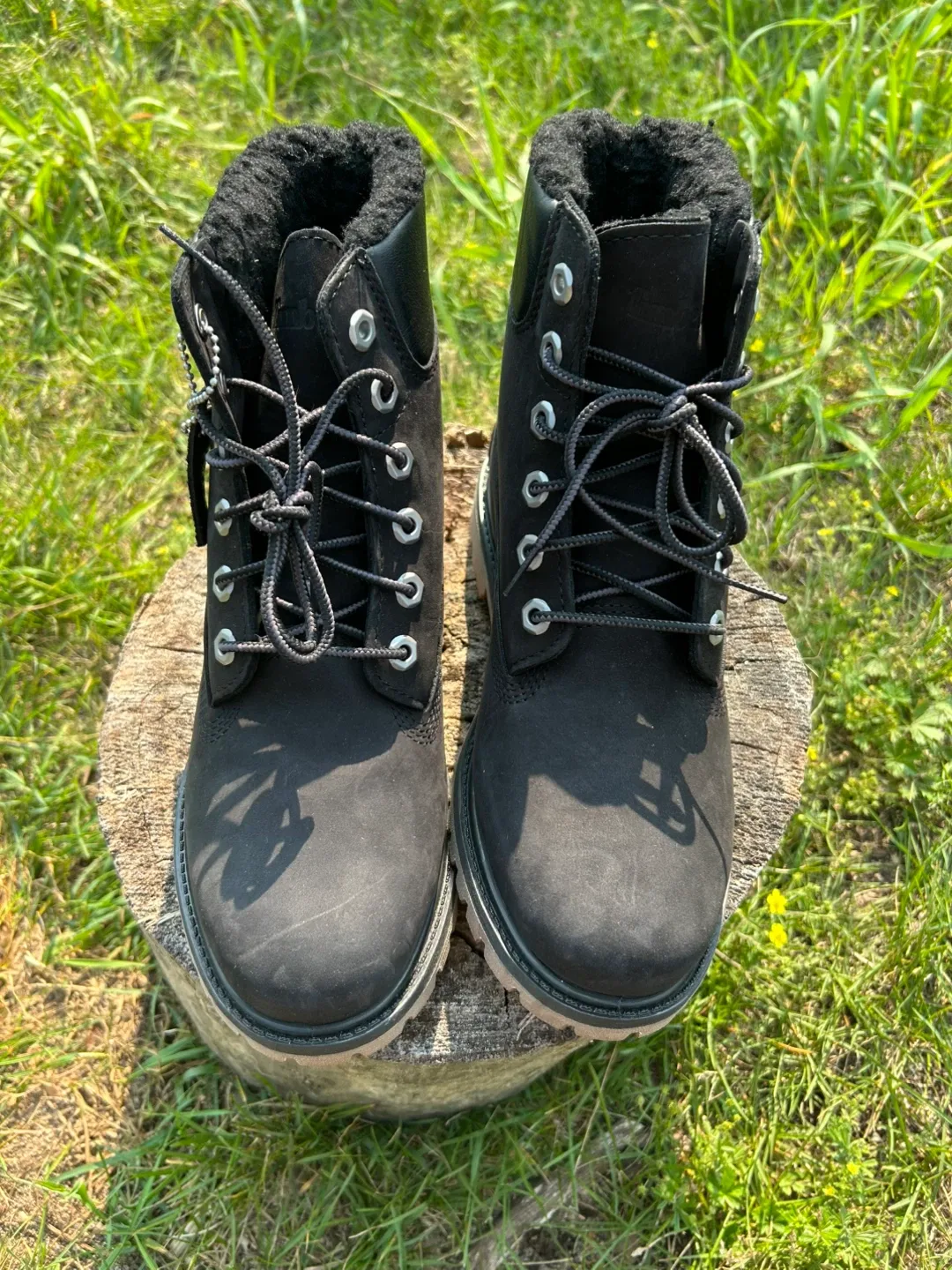 Timberland Waterproof Leather Boots - Black, Women's 8 image indicator(2)