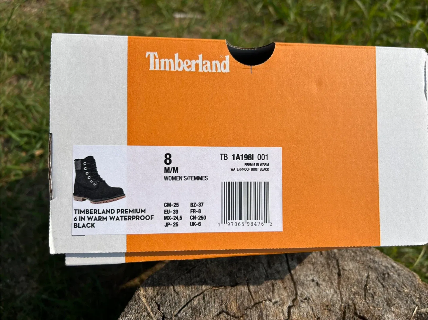 Timberland Waterproof Leather Boots - Black, Women's 8 image indicator(5)