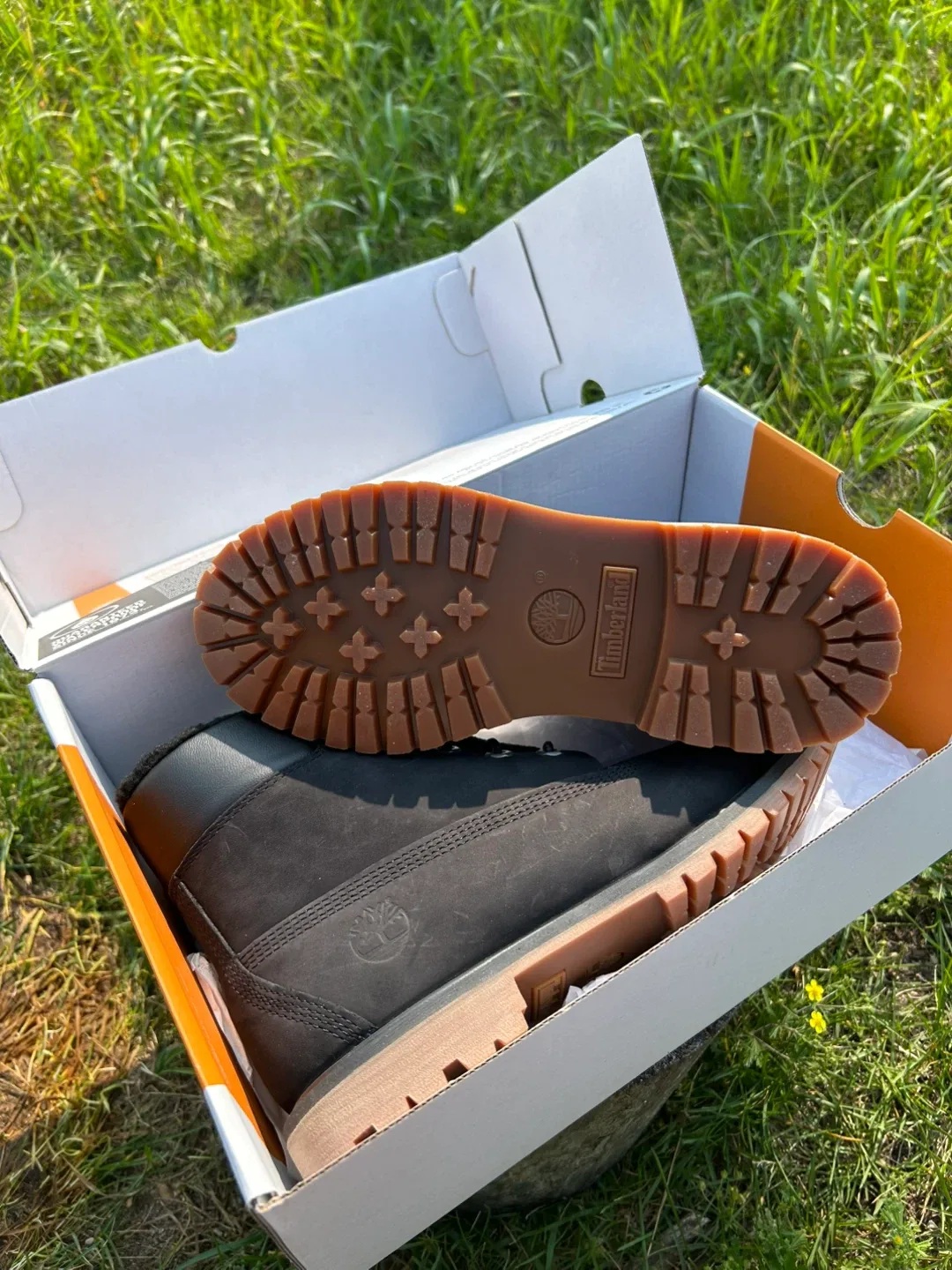 Timberland Waterproof Leather Boots - Black, Women's 8 image indicator(4)