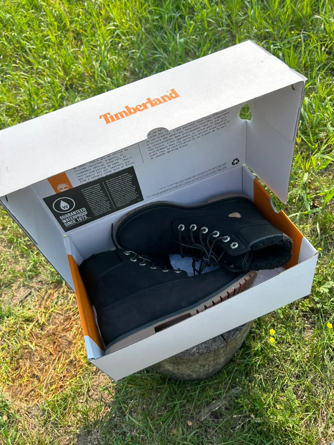 Timberland Waterproof Leather Boots - Black, Women's 8 image indicator(3)