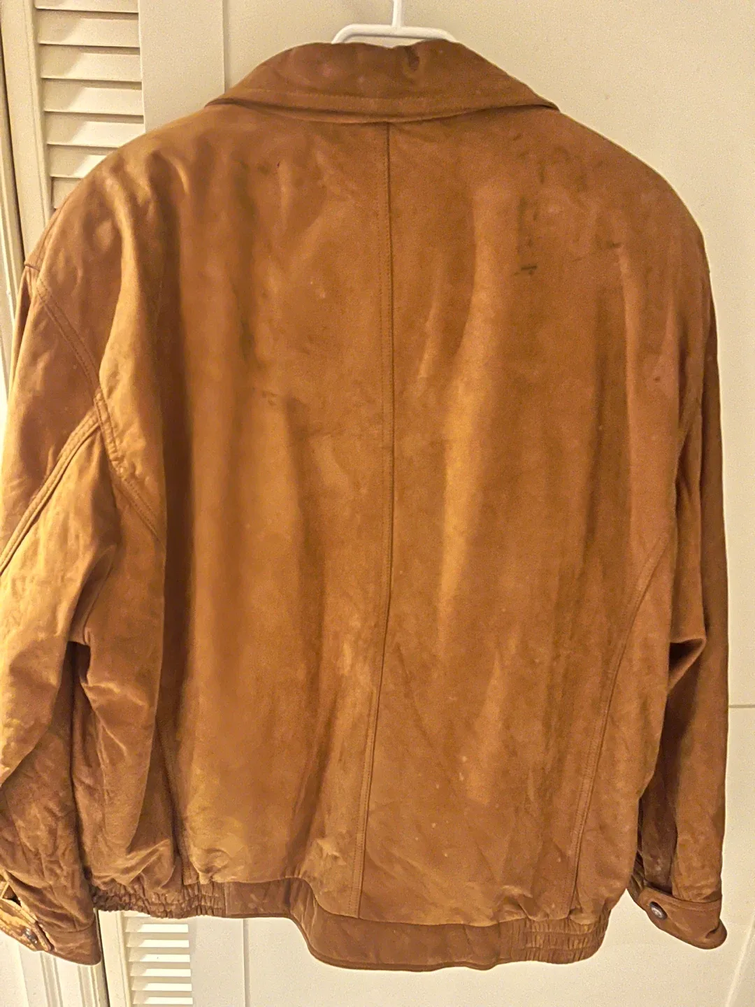 Danier Genuine Suede Leather Jacket - XXL image indicator(2)