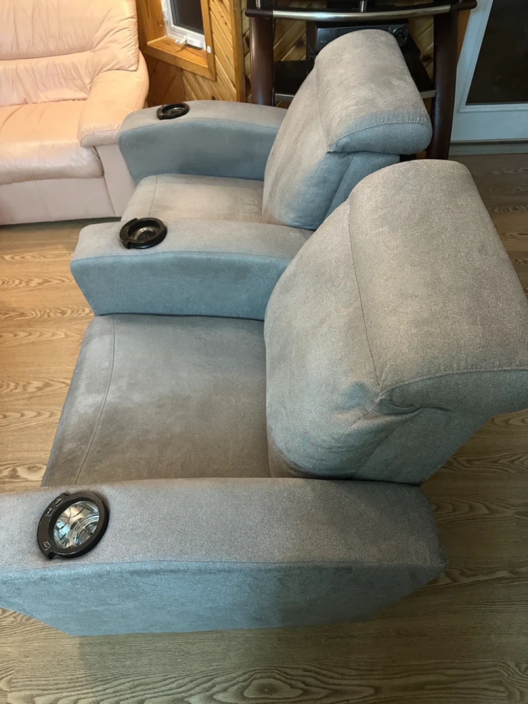 Elran Troy Home Theatre Power Reclining Love seat (CAN DELIVER) image indicator(8)