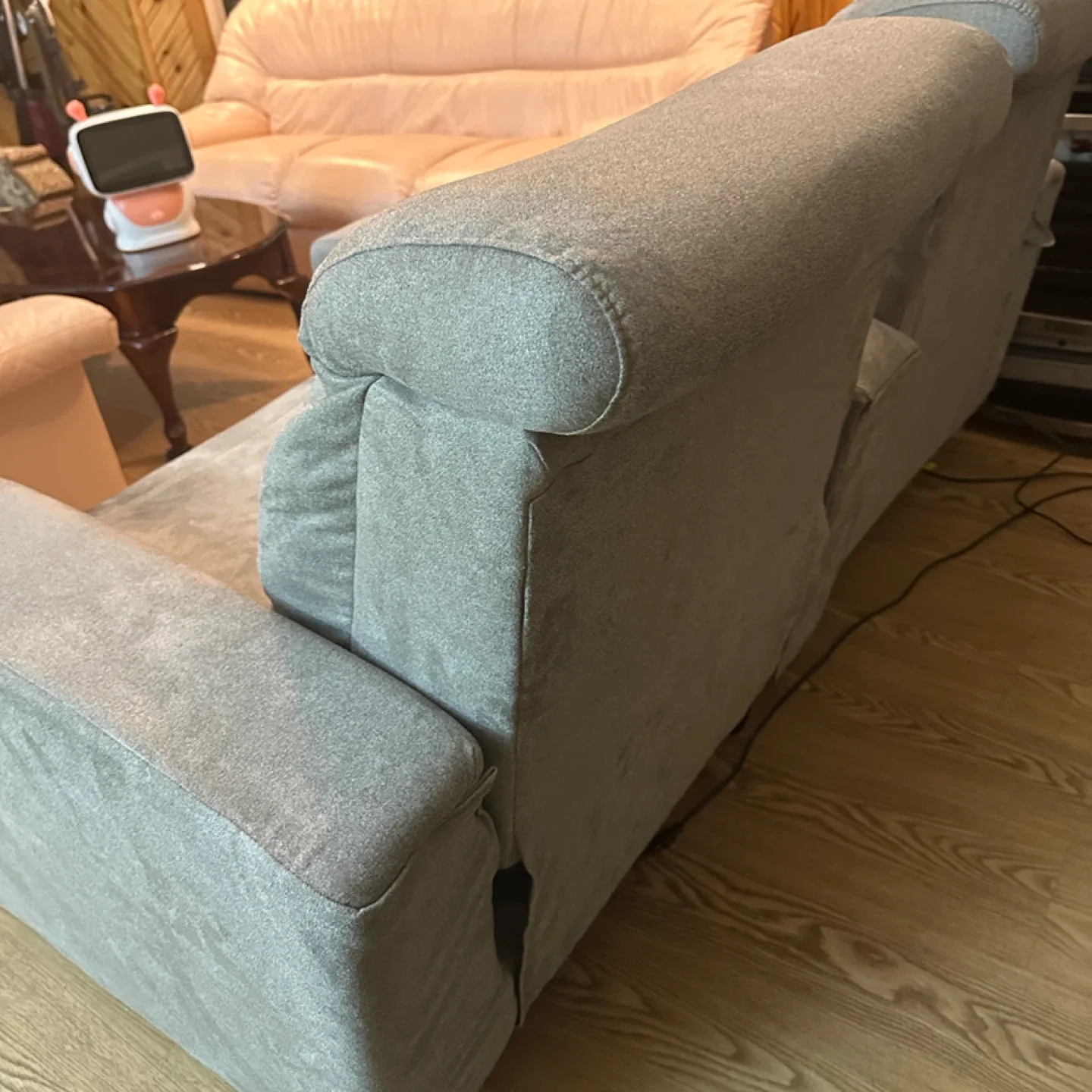 Elran Troy Home Theatre Power Reclining Love seat (CAN DELIVER) image indicator(9)