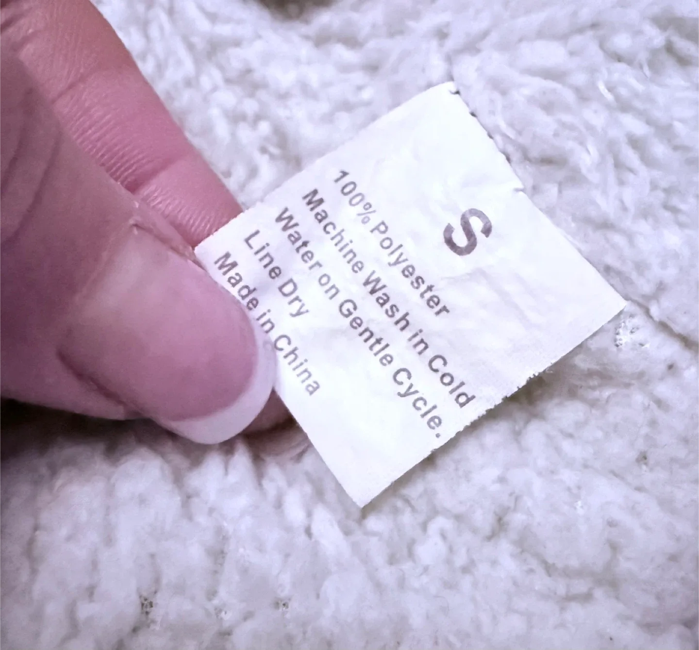 Blue & Black Plaid Dog Hoodie - Size S image indicator(10)