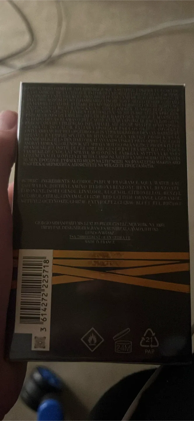 Emporio Armani Stronger With You Intensely 100ml image indicator(3)