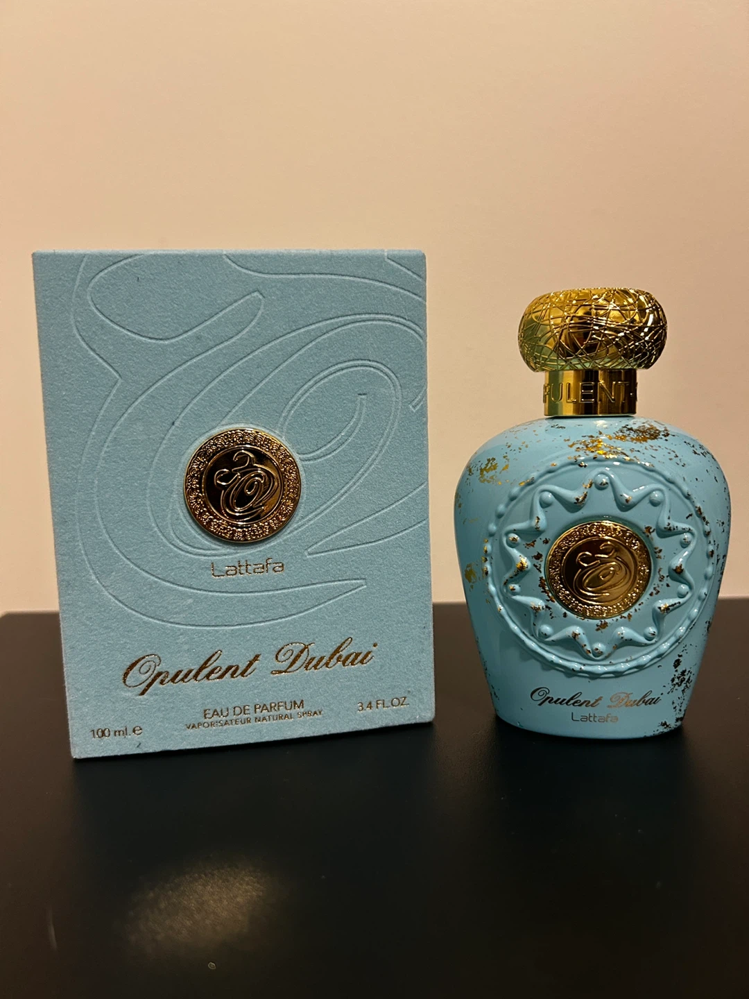 Lattafa Opulent Dubai Eau de Parfum 100ml