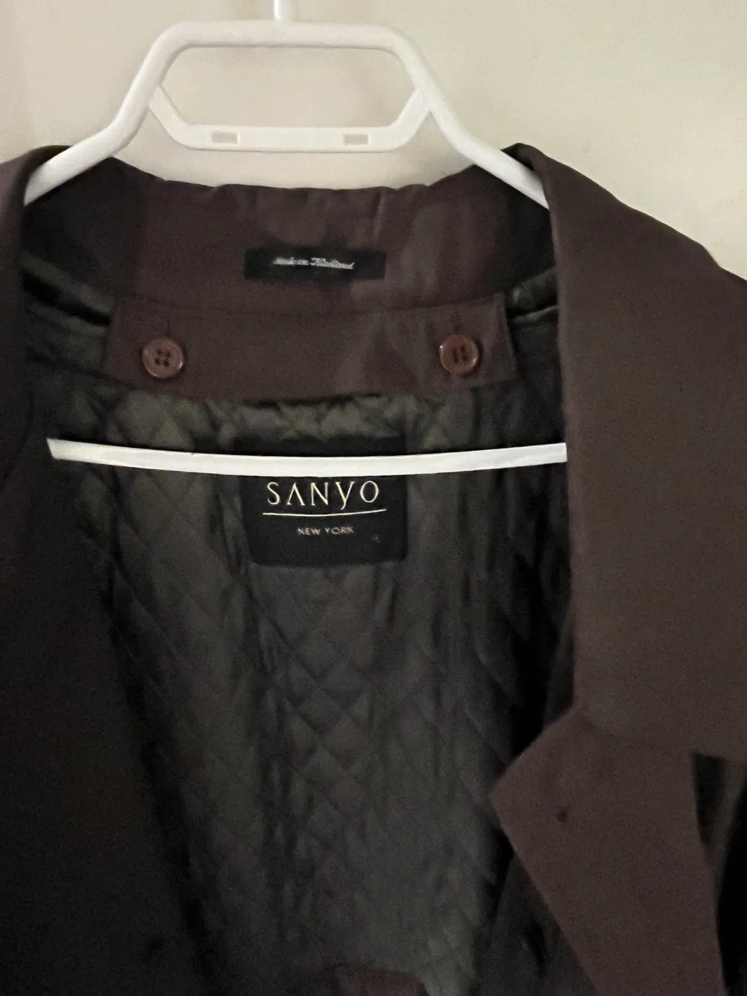 Sanyo New York Brown Coat image indicator(2)