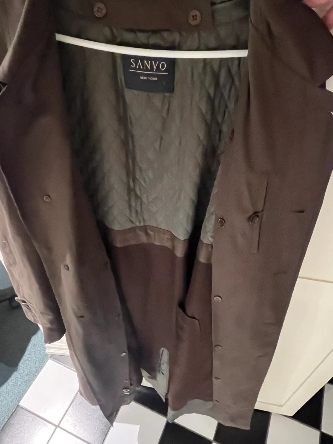 Sanyo New York Brown Coat image indicator(3)