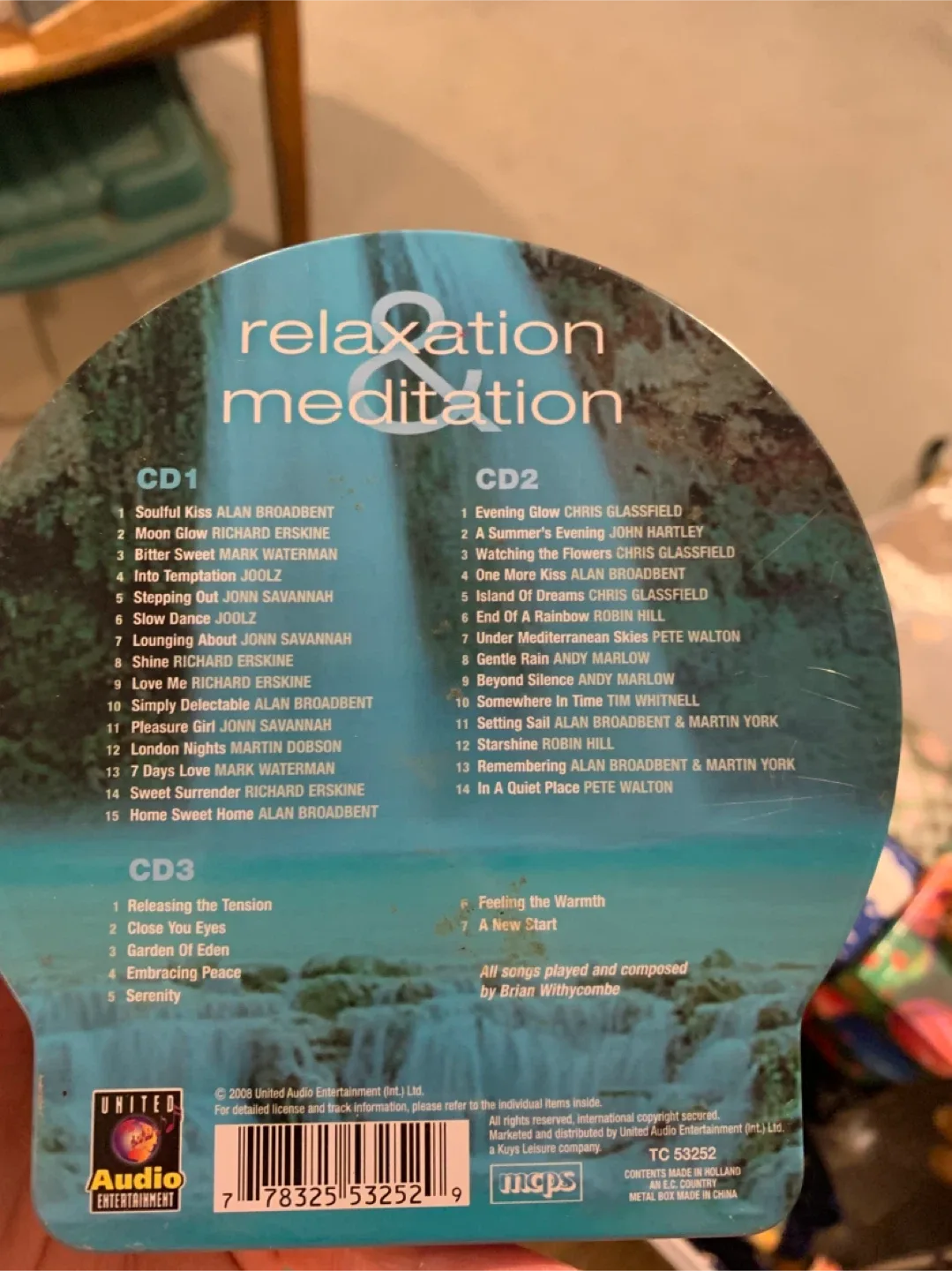 Relaxation Meditation 3 Compact Discs image indicator(2)