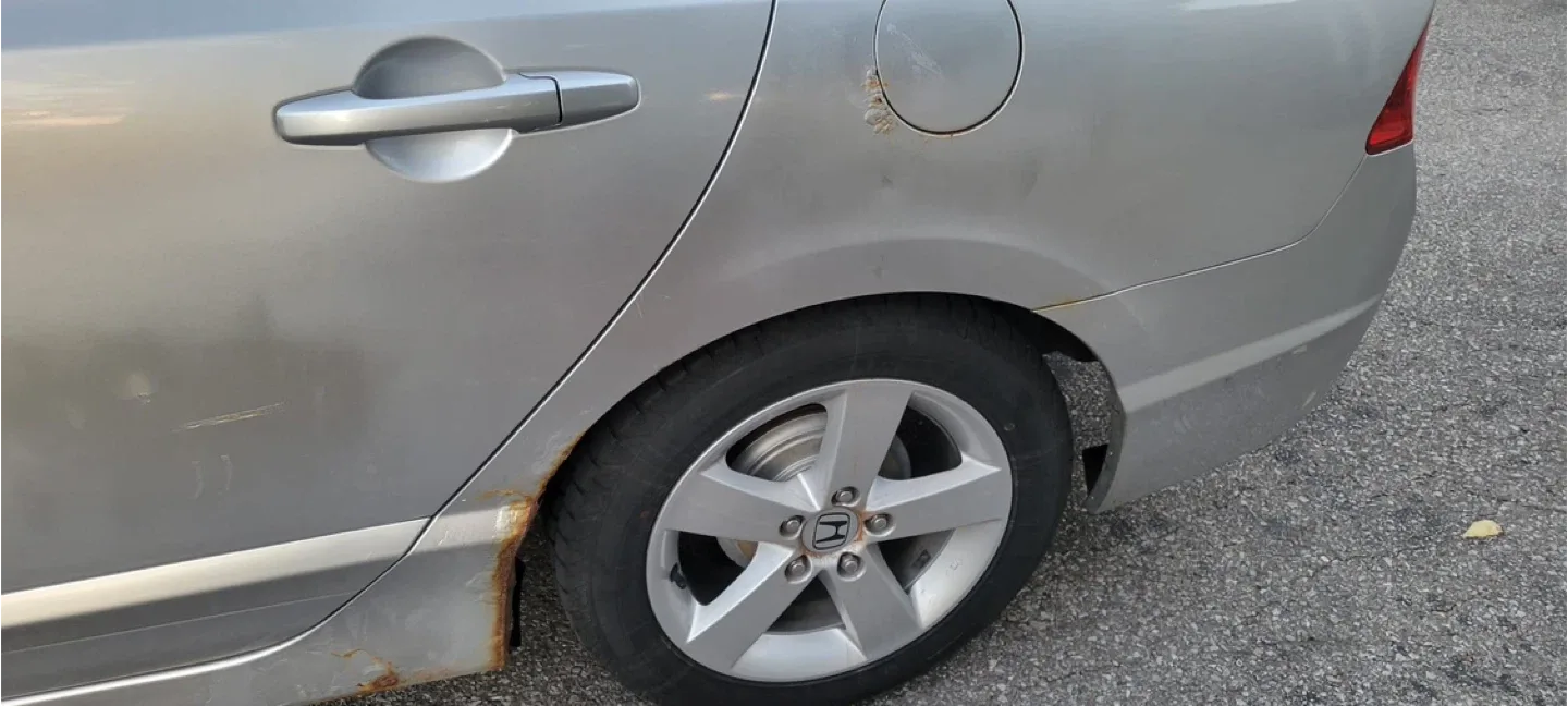 Honda Civic - Silver image indicator(8)