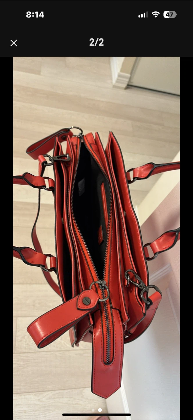 Colab Red Handbag