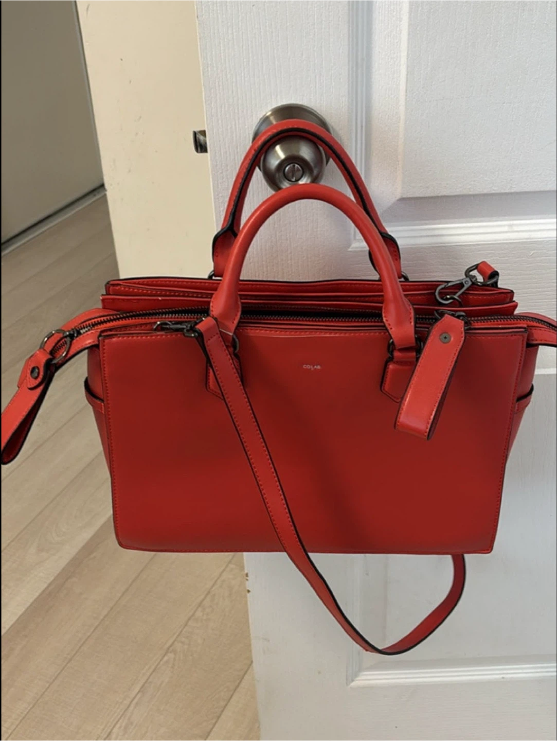 Colab Red Handbag - photo 2
