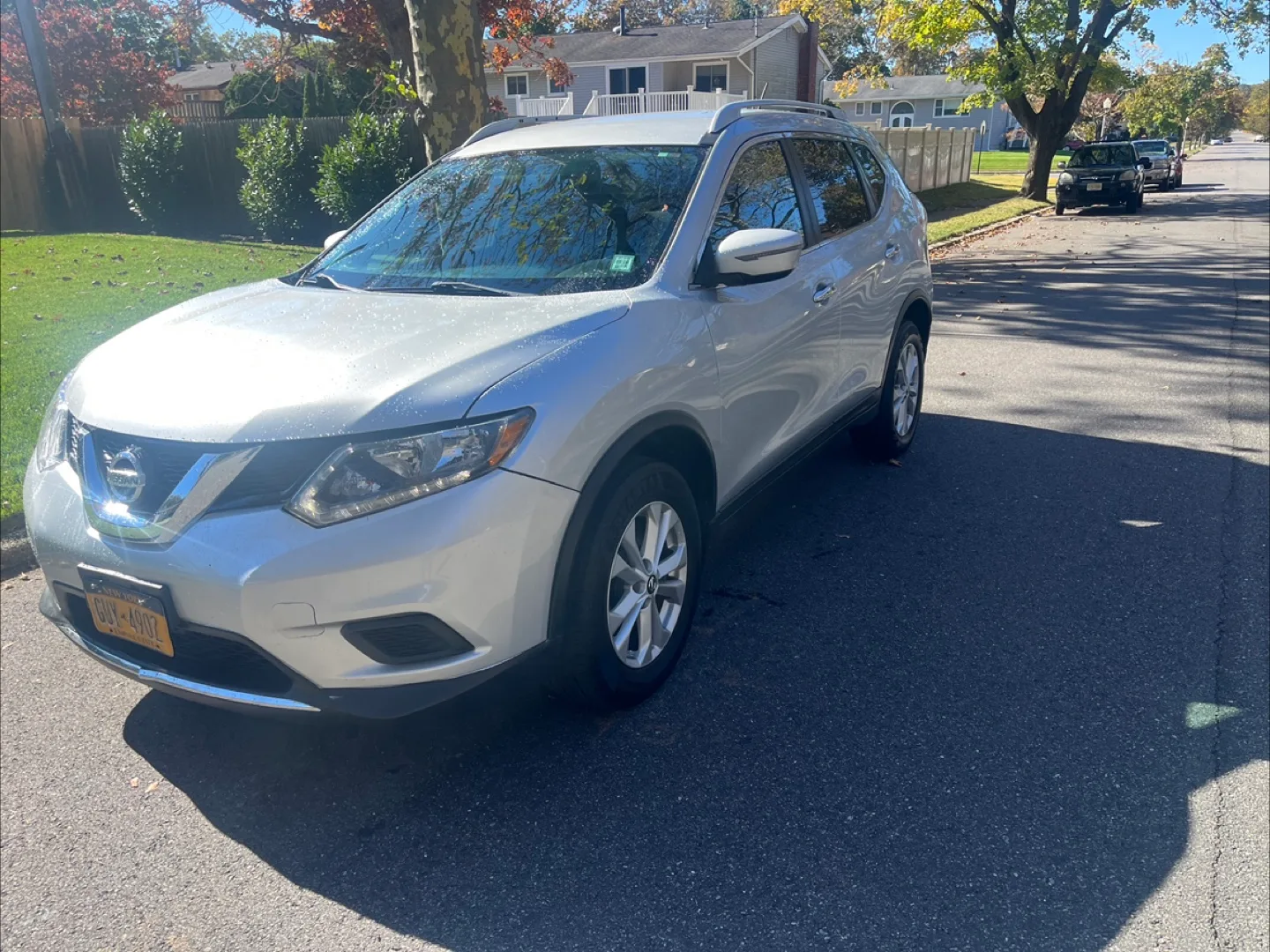 Nissan Rogue SUV - Silver image indicator(3)