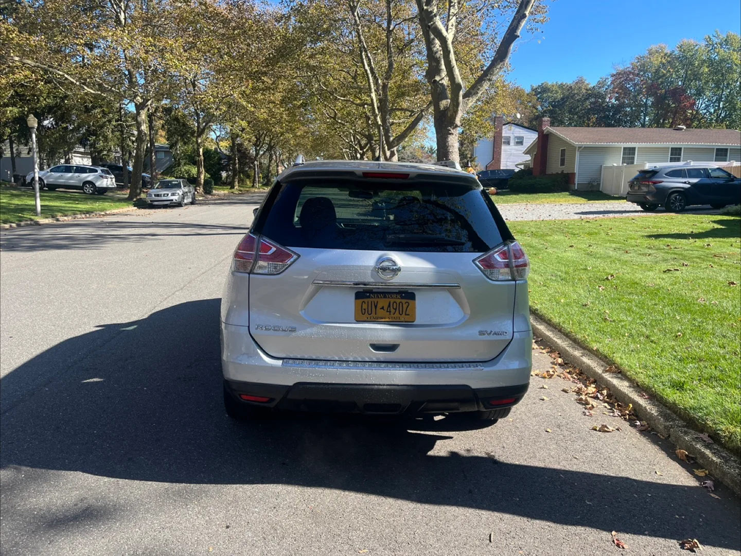 Nissan Rogue SUV - Silver image indicator(5)