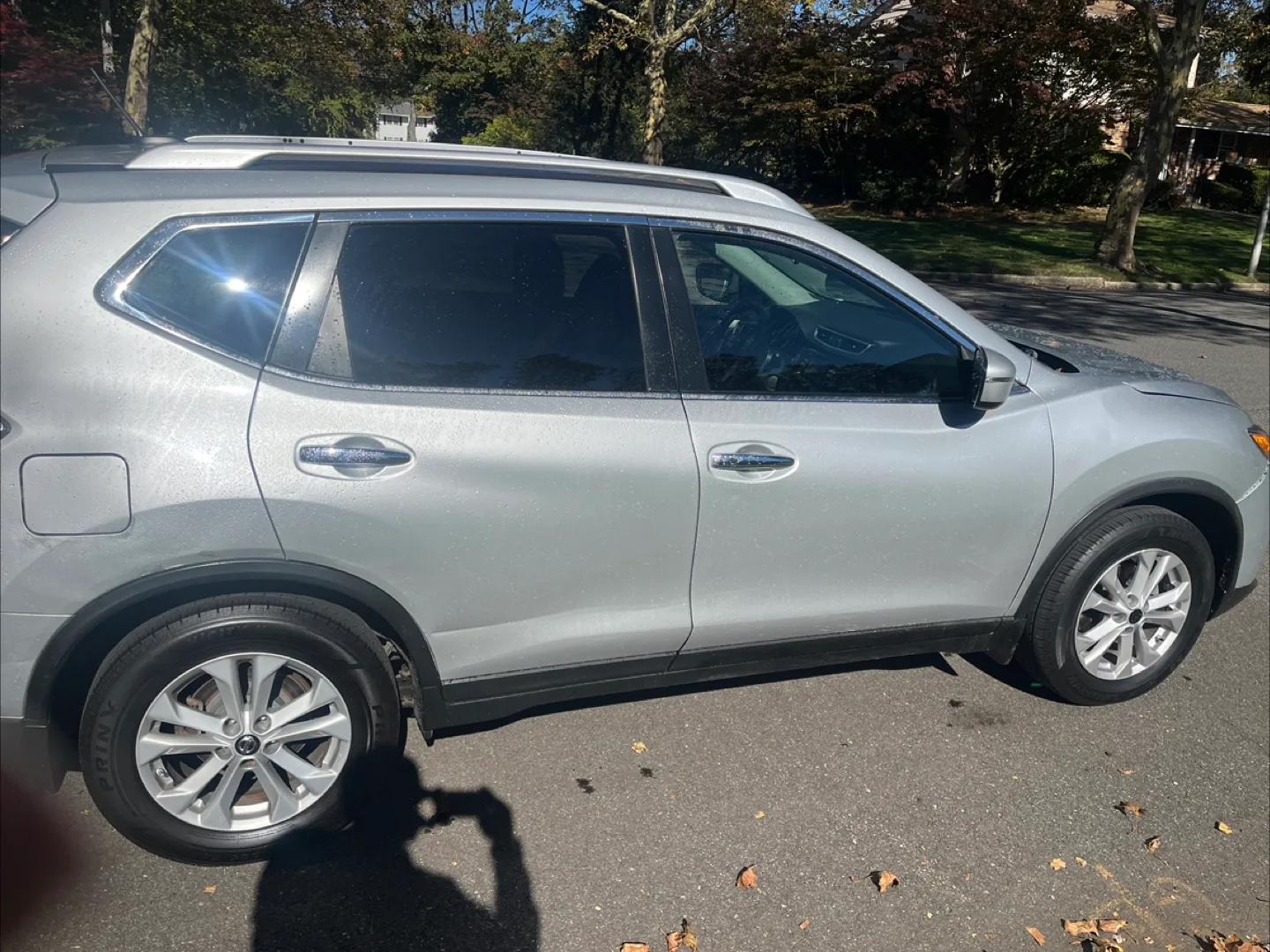 Nissan Rogue SUV - Silver image indicator(6)