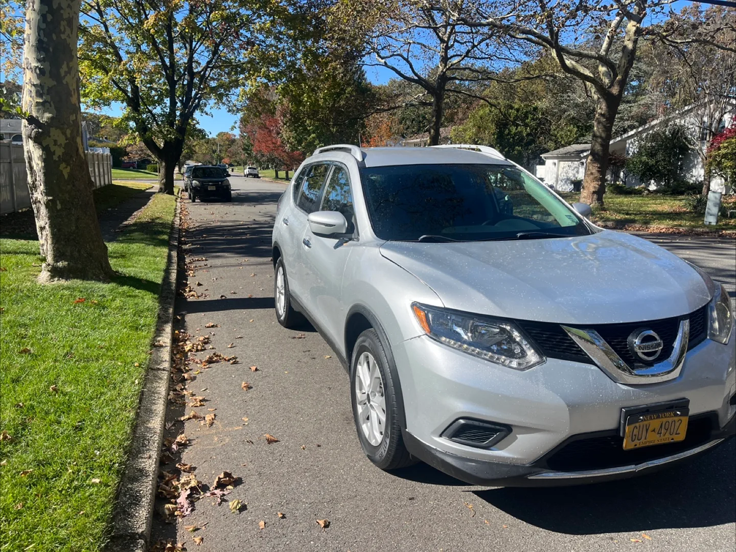 Nissan Rogue SUV - Silver image indicator(2)