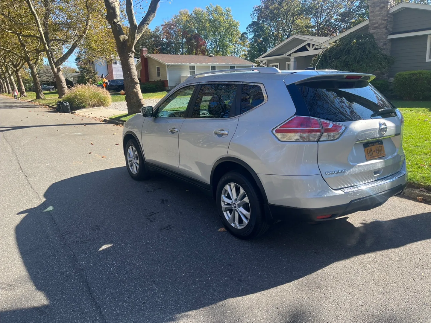 Nissan Rogue SUV - Silver image indicator(4)