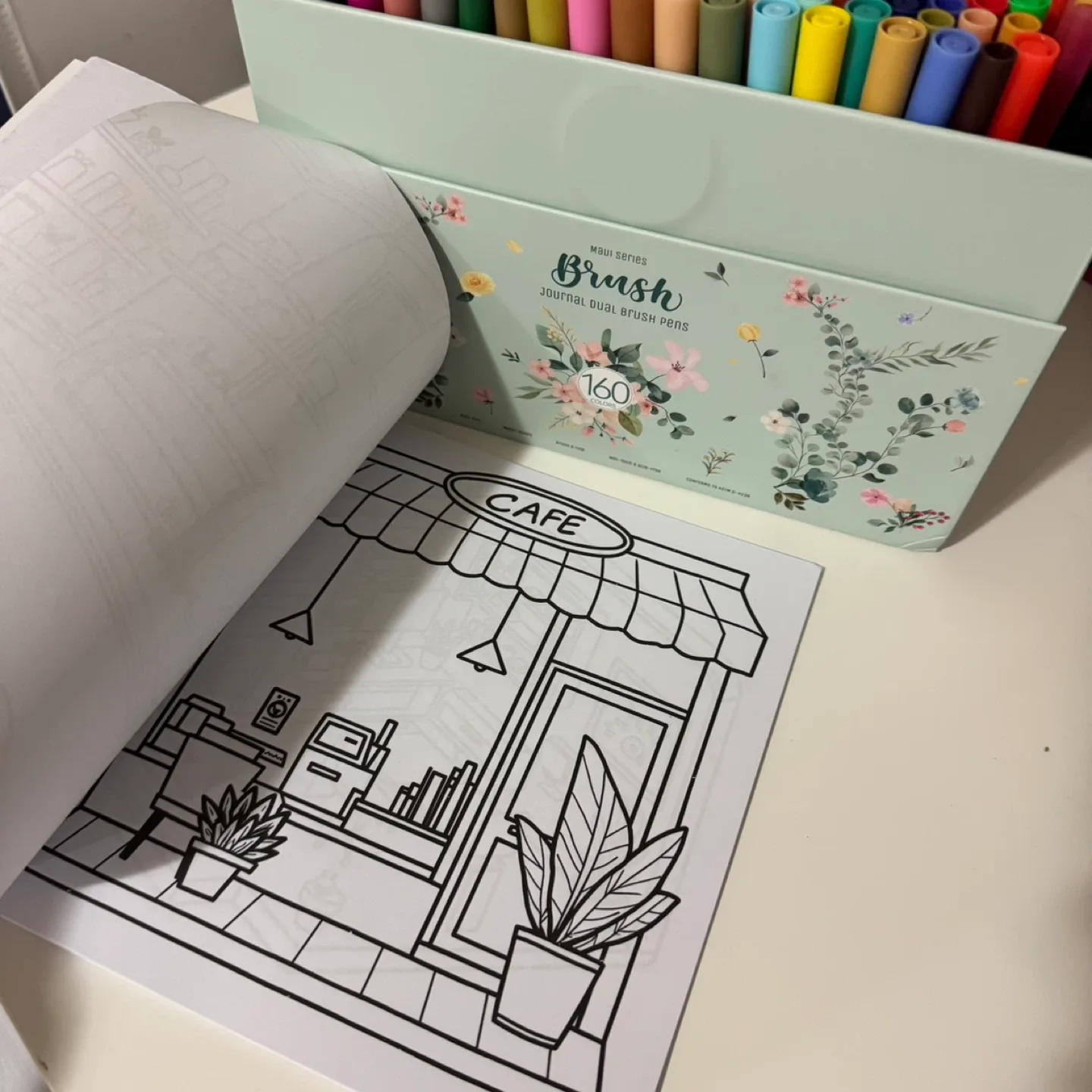 Ohuhu Dual Markers + FREE Pocket Room Book image indicator(6)