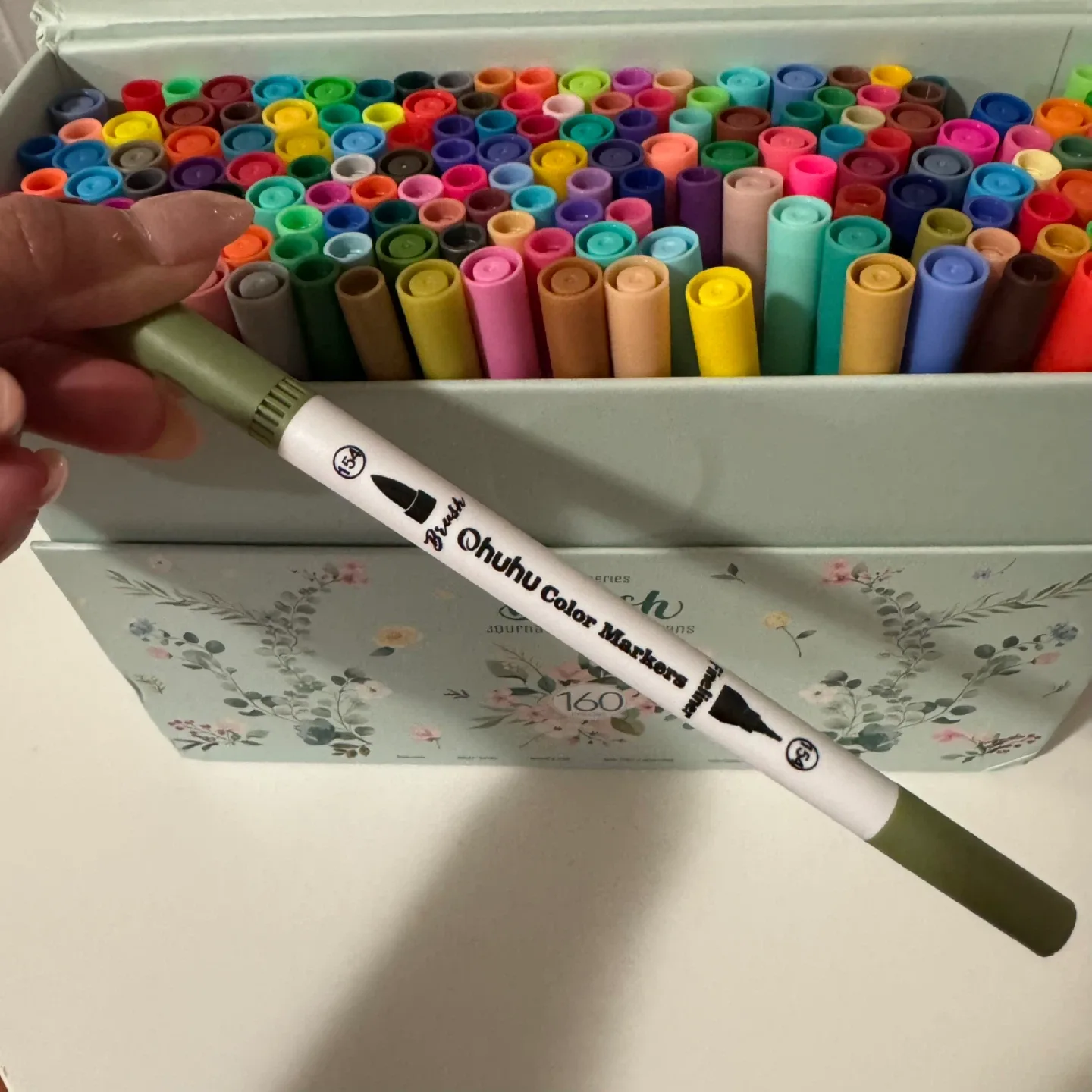 Ohuhu Dual Markers + FREE Pocket Room Book image indicator(4)