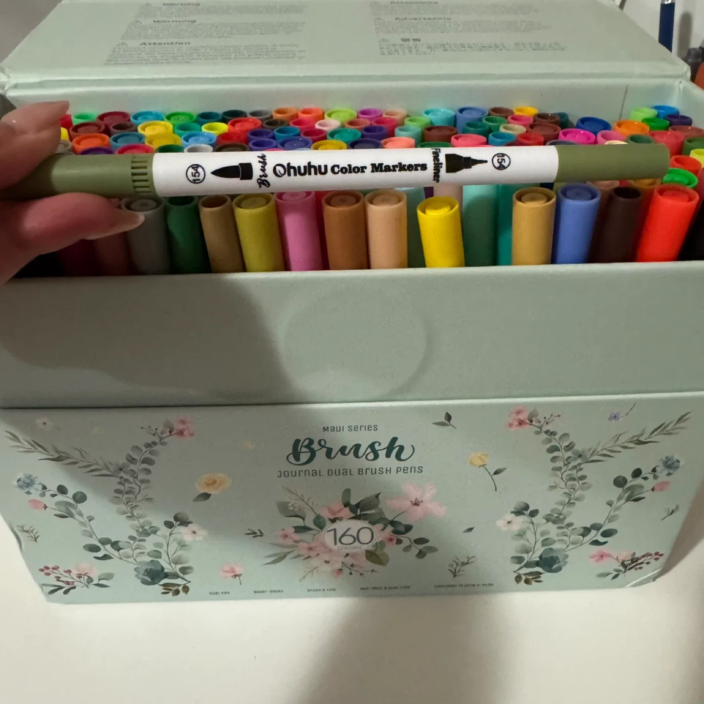 Ohuhu Dual Markers + FREE Pocket Room Book image indicator(5)