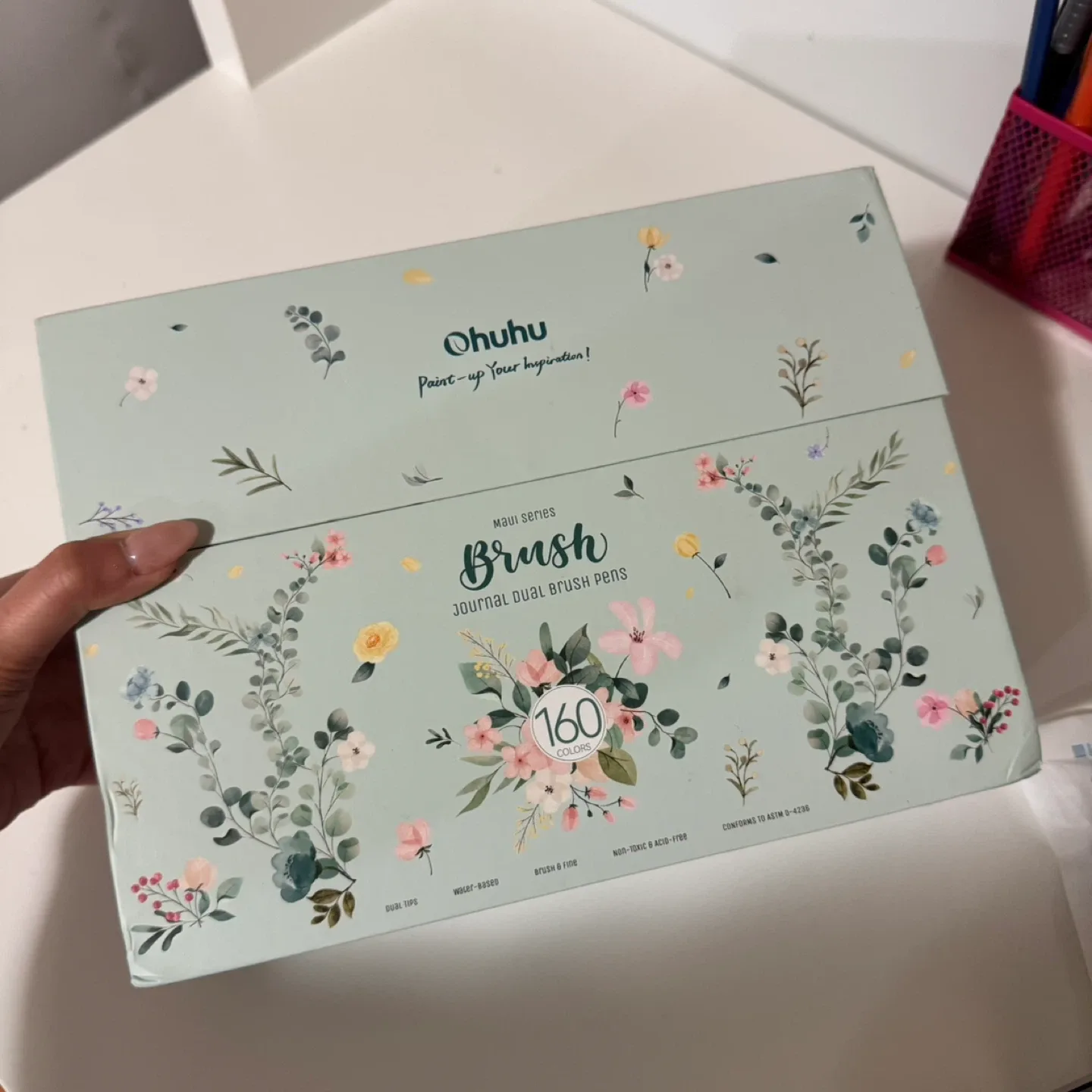 Ohuhu Dual Markers + FREE Pocket Room Book image indicator(7)