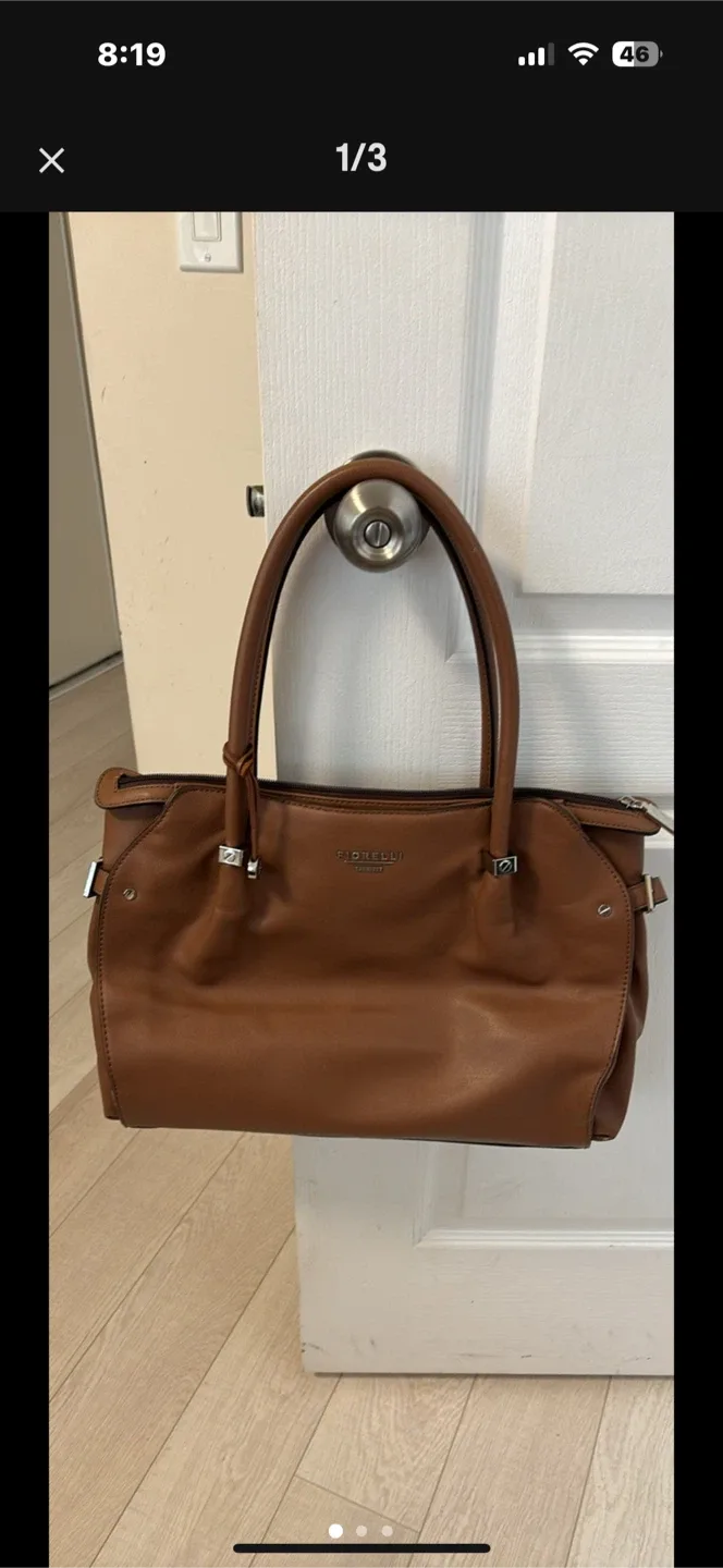 Fiorelli Brown Tote Bag image indicator(3)