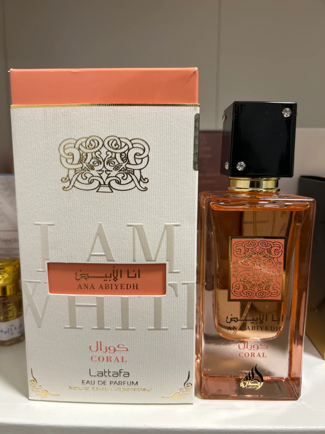 Lattafa Ana Abiyedh Coral Eau de Parfum