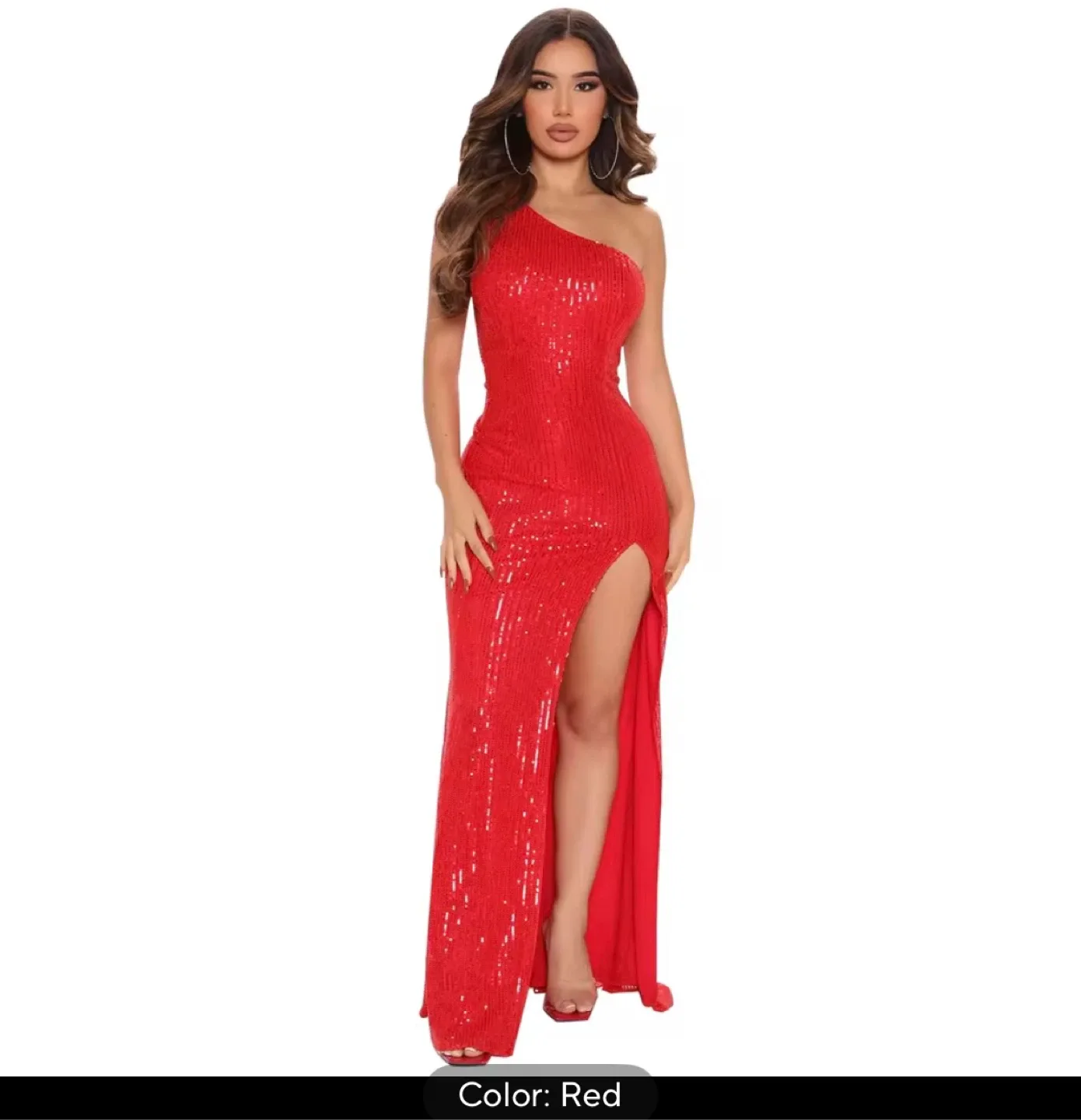 Sequin Evening Gowns brand new on sale now image indicator(2)