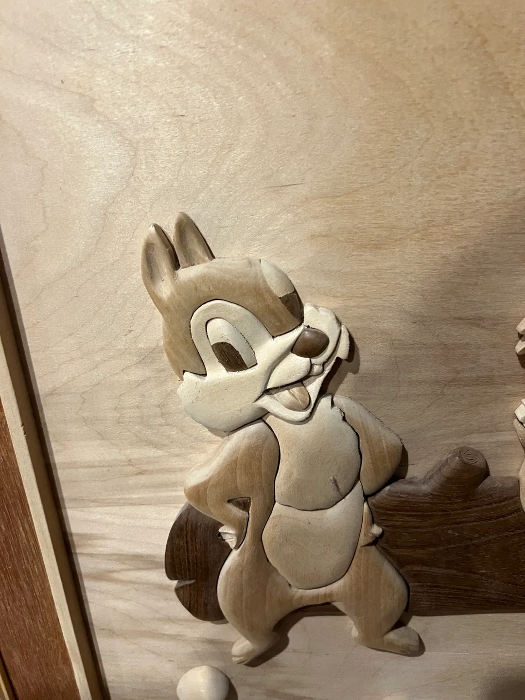 Chip and Dale Wood Art image indicator(3)