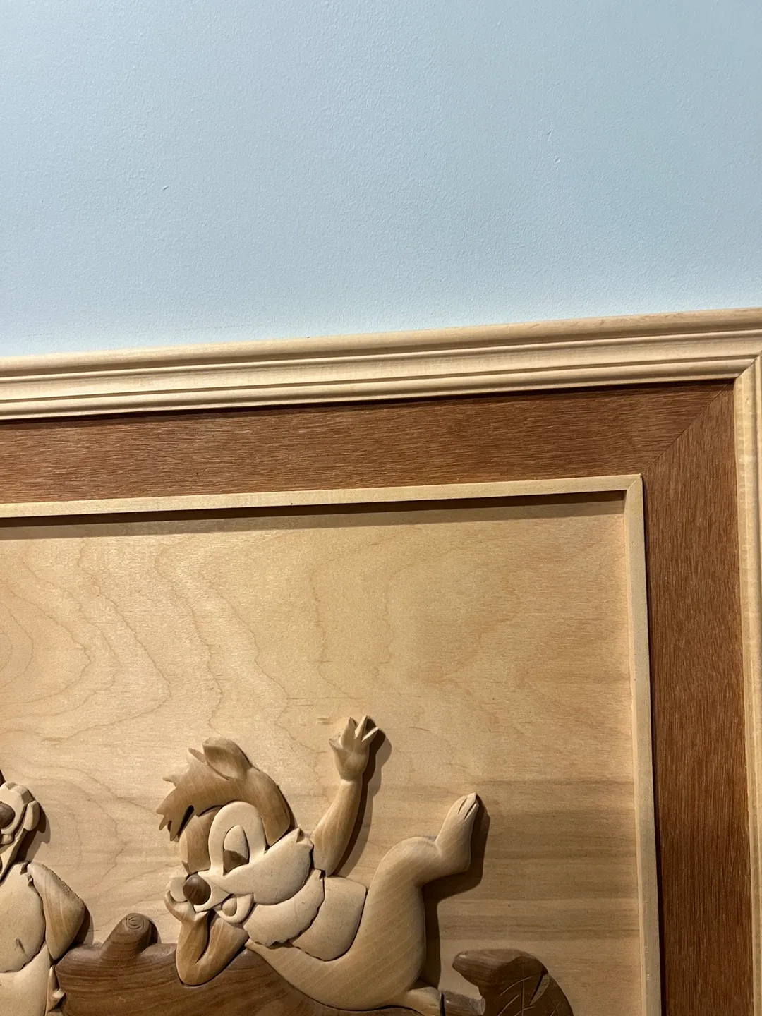 Chip and Dale Wood Art image indicator(2)