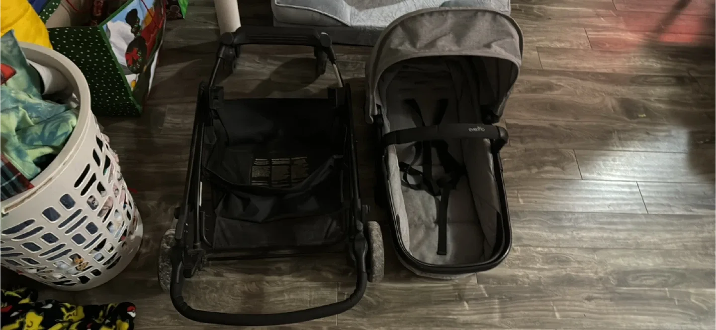 Evenflo Pivot Xpand Modular Travel System Stroller image indicator(7)