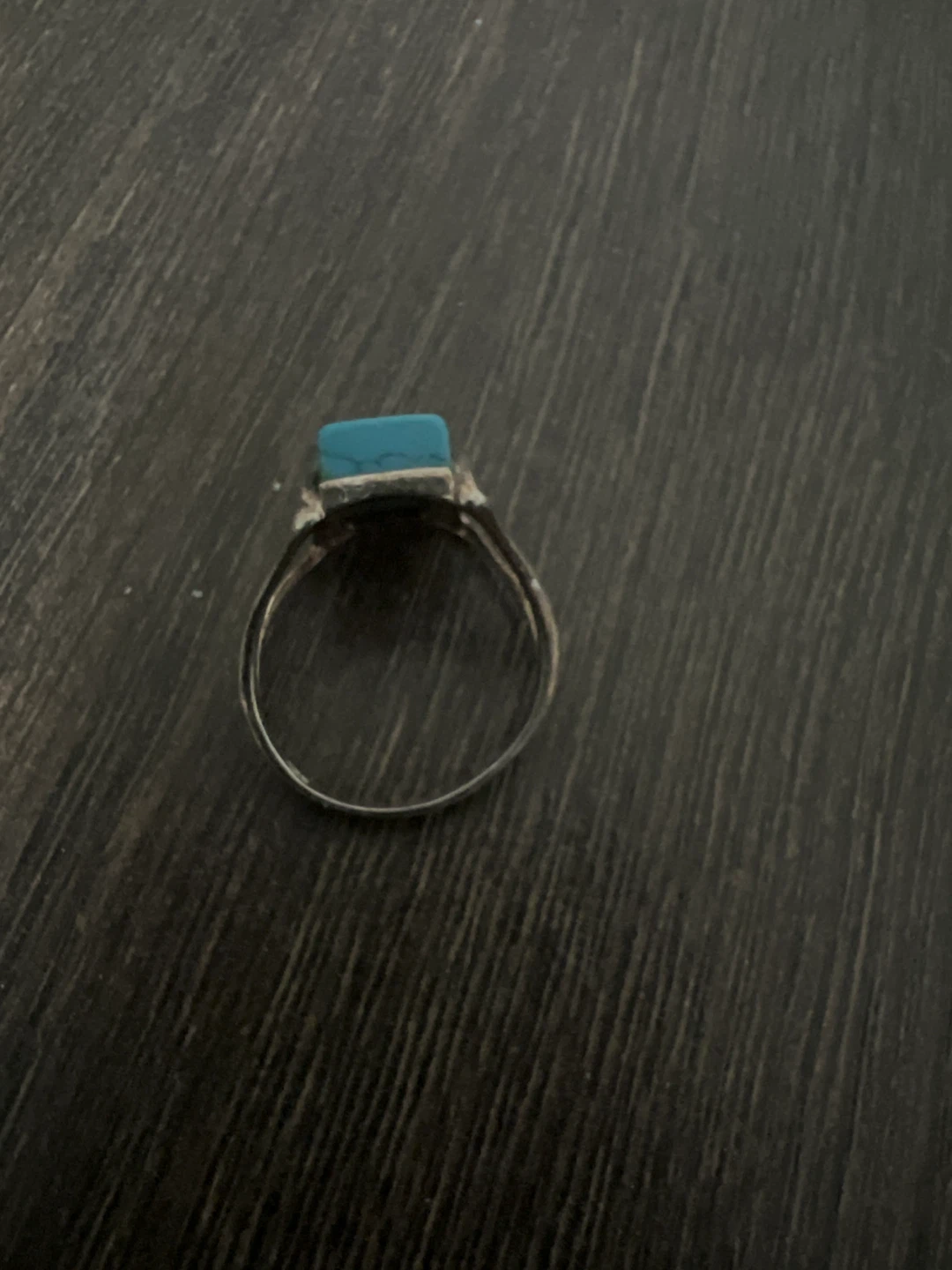 Turquoise Stone Ring - photo 2