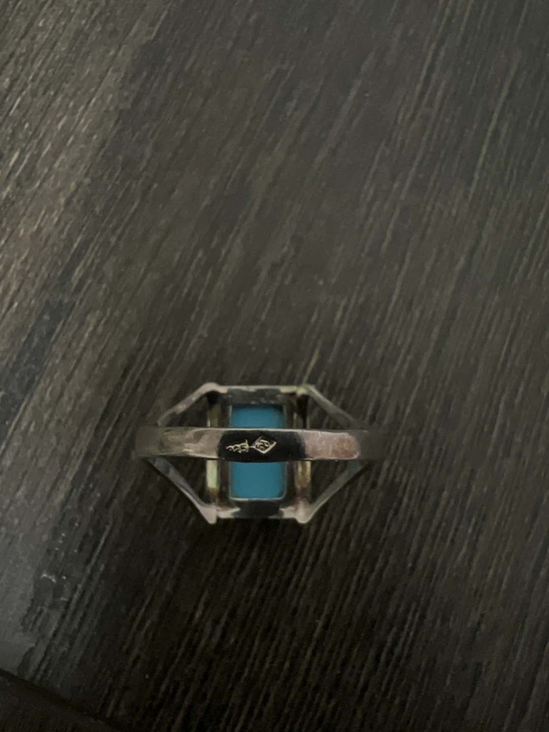 Turquoise Stone Ring - photo 3