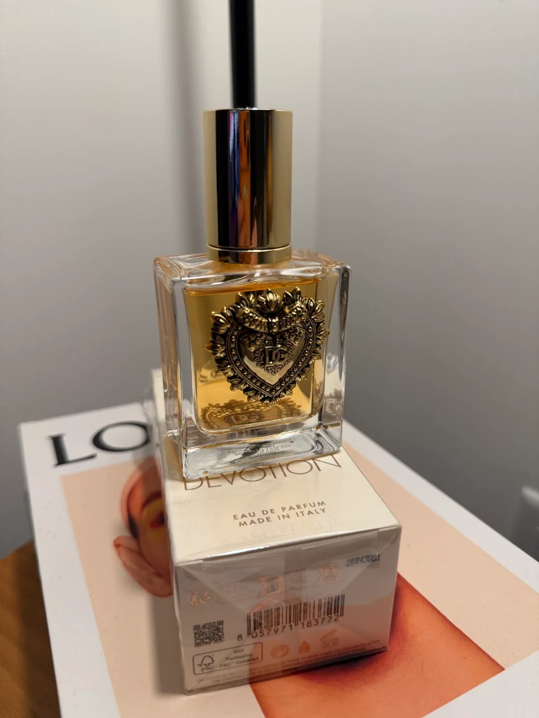 Dolce & Gabbana Devotion Eau de Parfum 50ml image indicator(5)