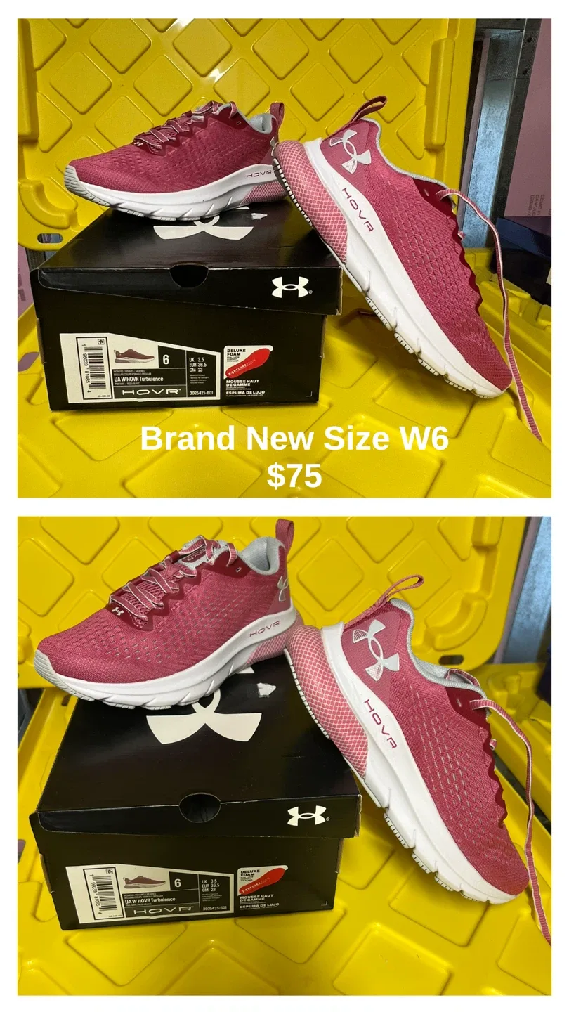 New Under Armour HOVR Turbulence - Women's Size 6
