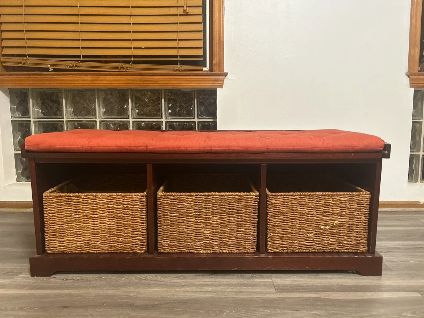 Safavieh Lonan storage bench