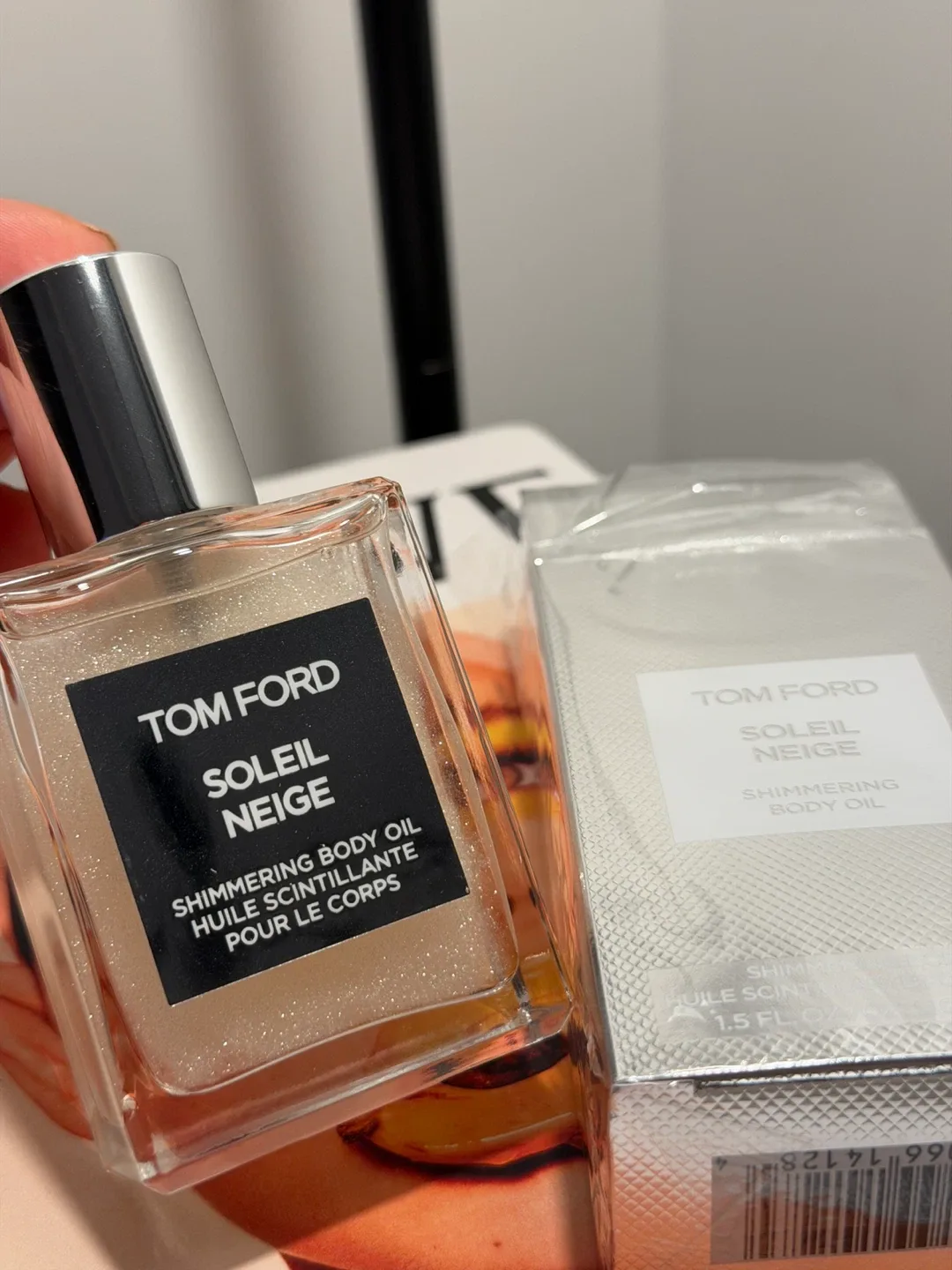 Tom Ford Soleil Neige Shimmering Body Oil 45ml - New