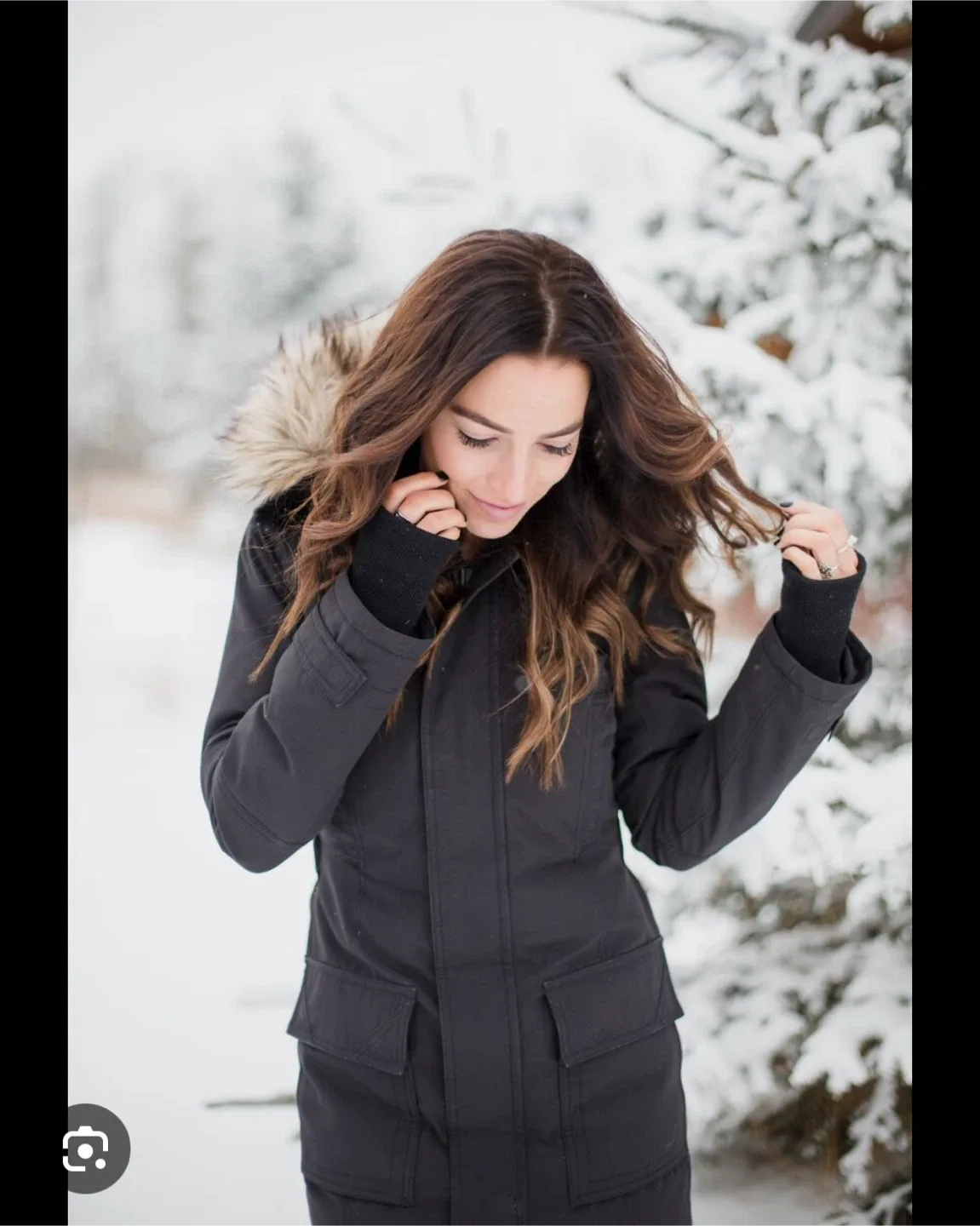 TNA Bancroft Parka - Size Large