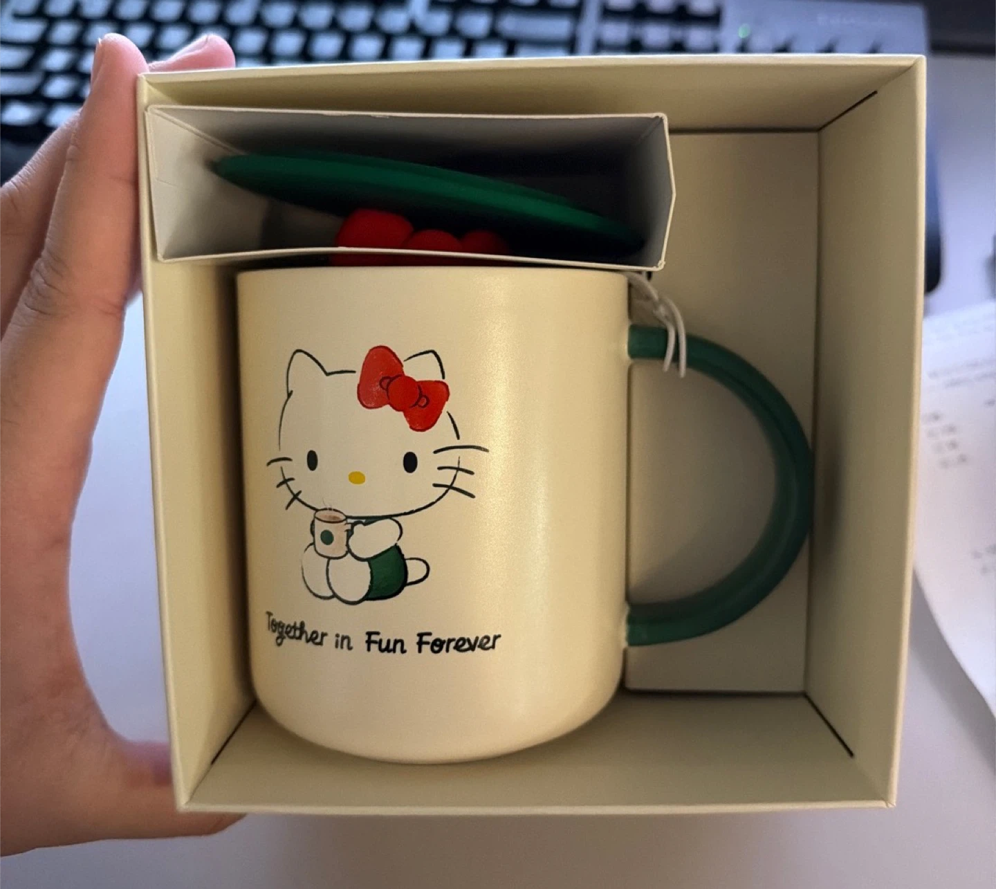 Starbucks x Hello Kitty Ceramic Mug