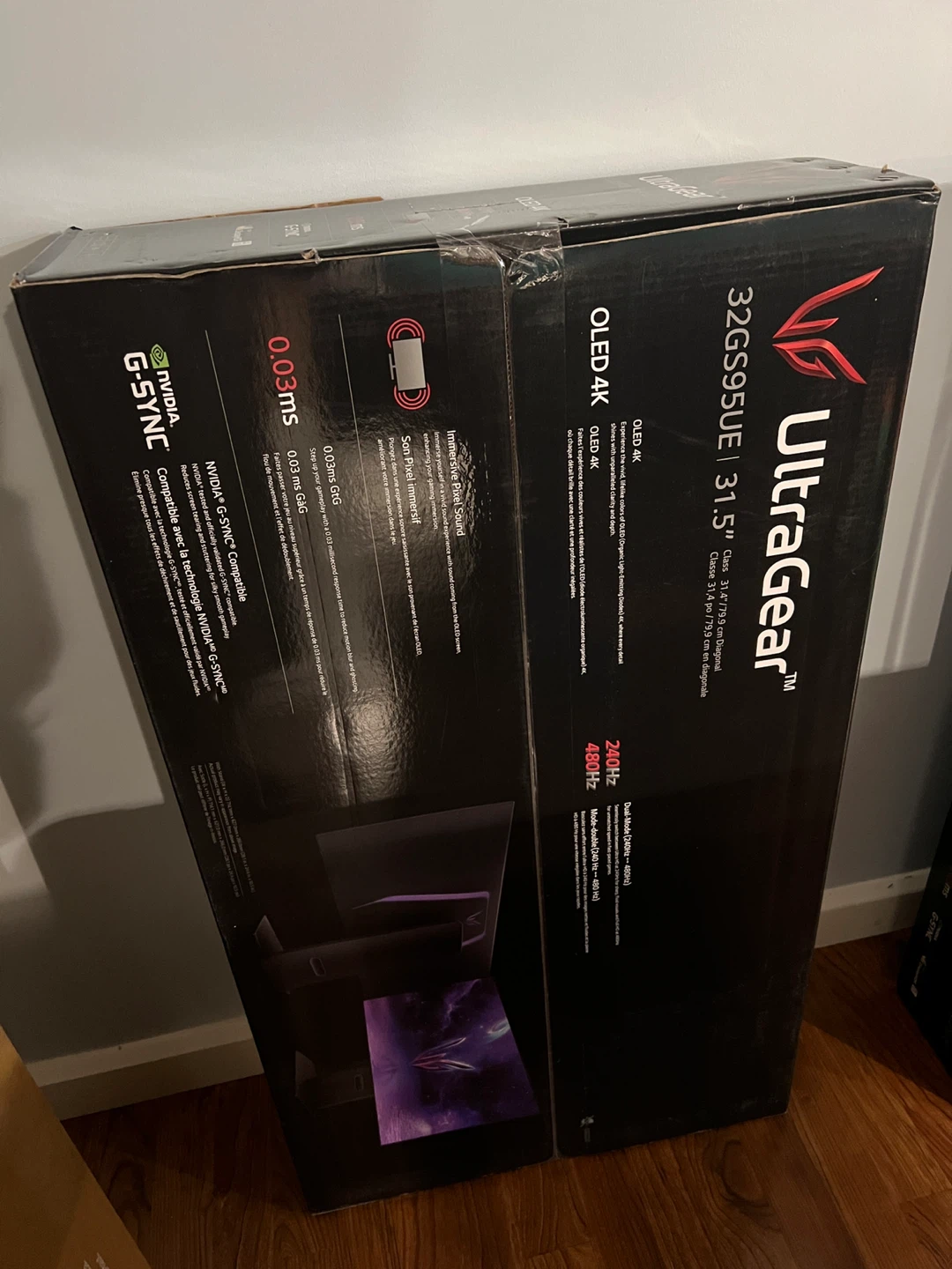 LG UltraGear 32GS95UE 31.5" OLED 4K Monitor - photo 2