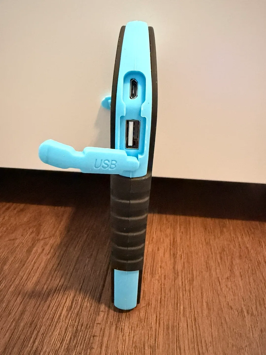 X-DNENG 12000mAh Solar Power Bank image indicator(6)