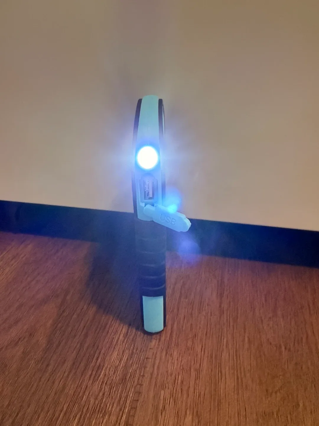 X-DNENG 12000mAh Solar Power Bank image indicator(4)