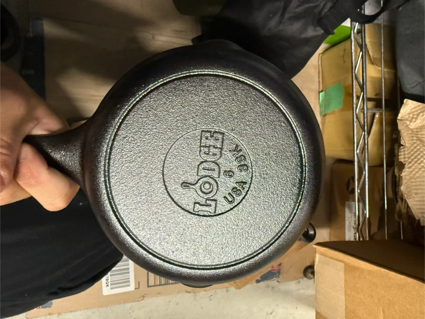 Lodge 6.5 inch Cast Iron Skillet - Seasoned image indicator(2)