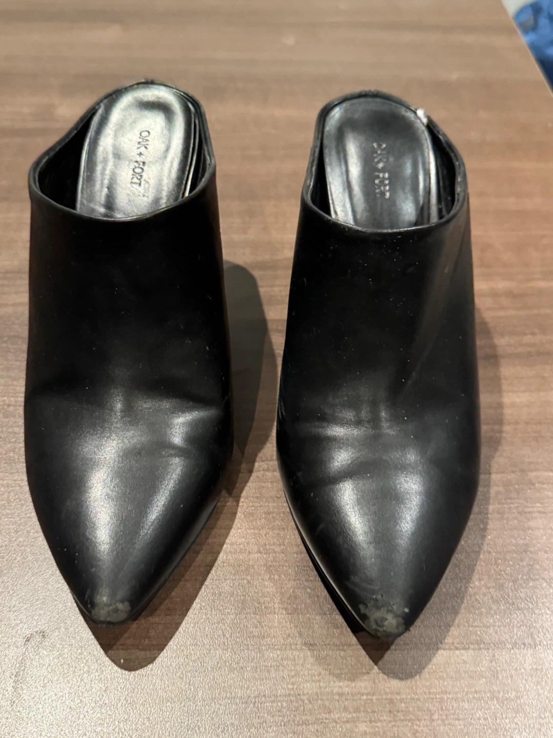 Oak + Fort Black Mules - photo 2