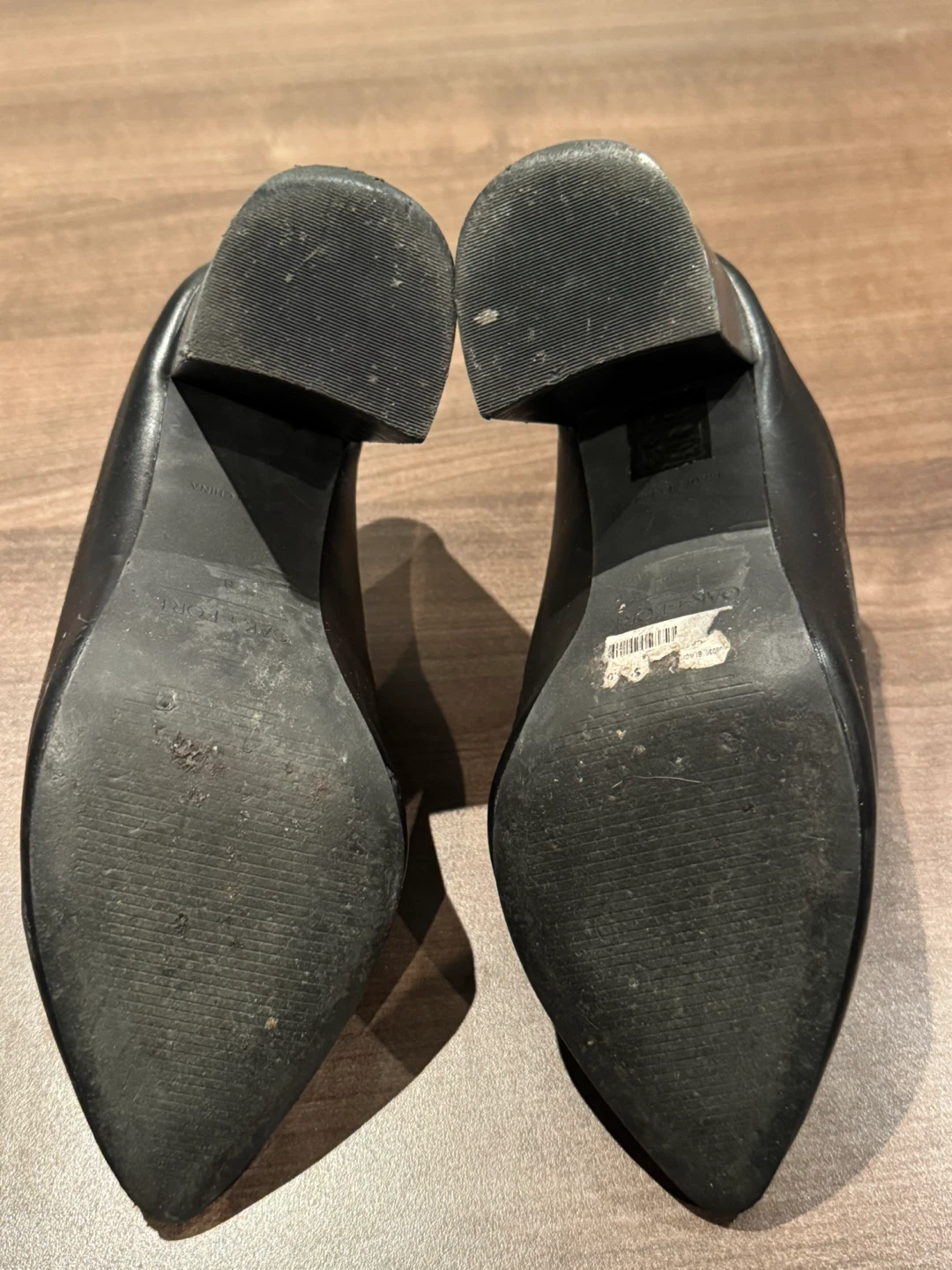 Oak + Fort Black Mules - photo 4