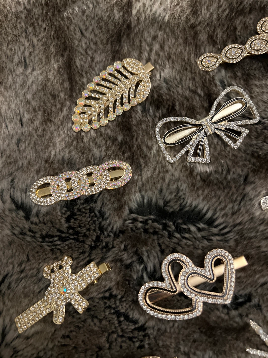 Sparkly Hair Clips - Assorted Styles - photo 2