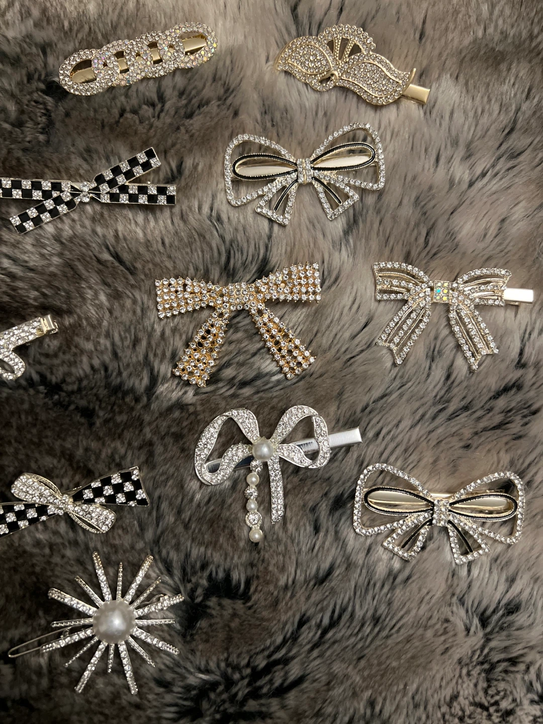 Sparkly Hair Clips - Assorted Styles - photo 3
