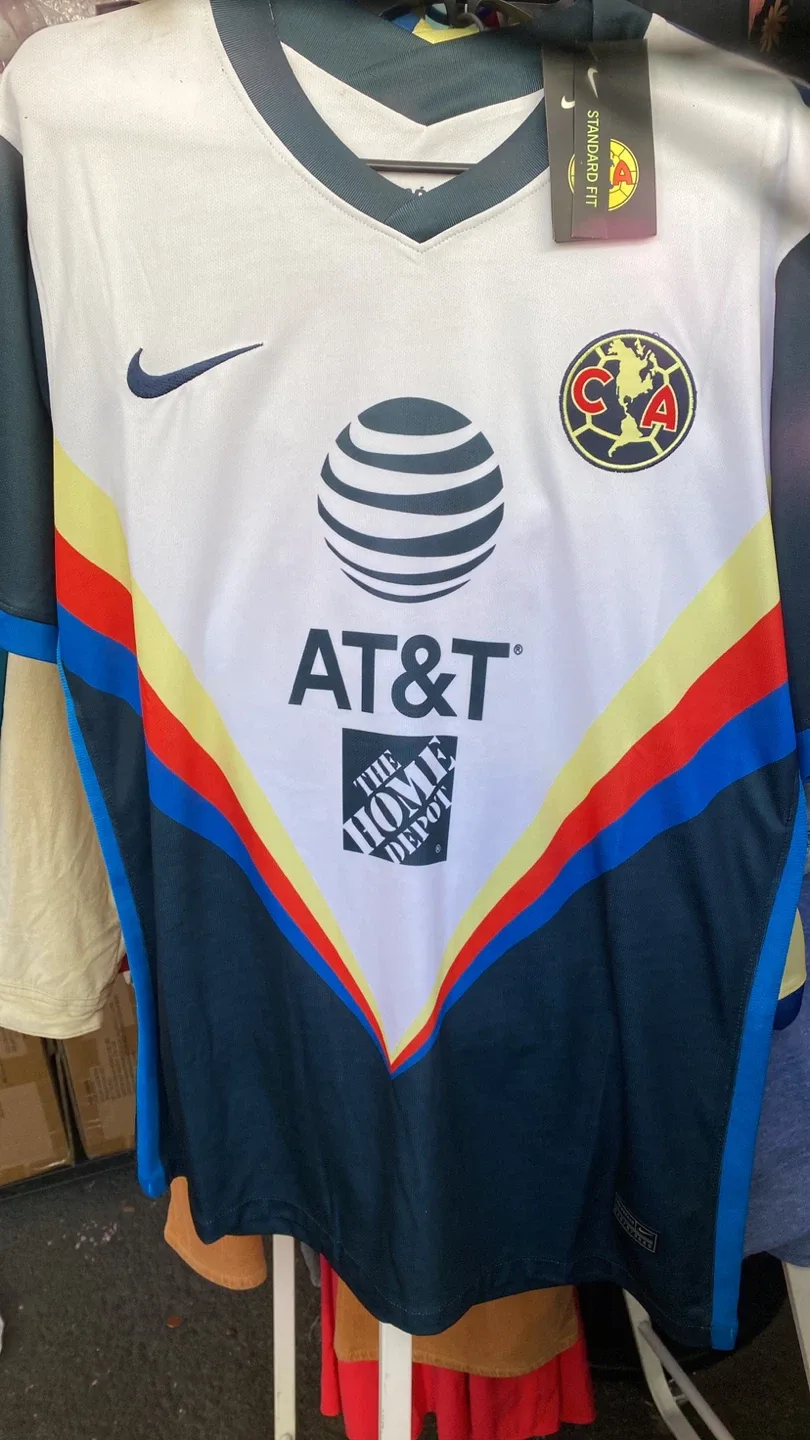Nike Club America Jersey, Size Large image indicator(3)