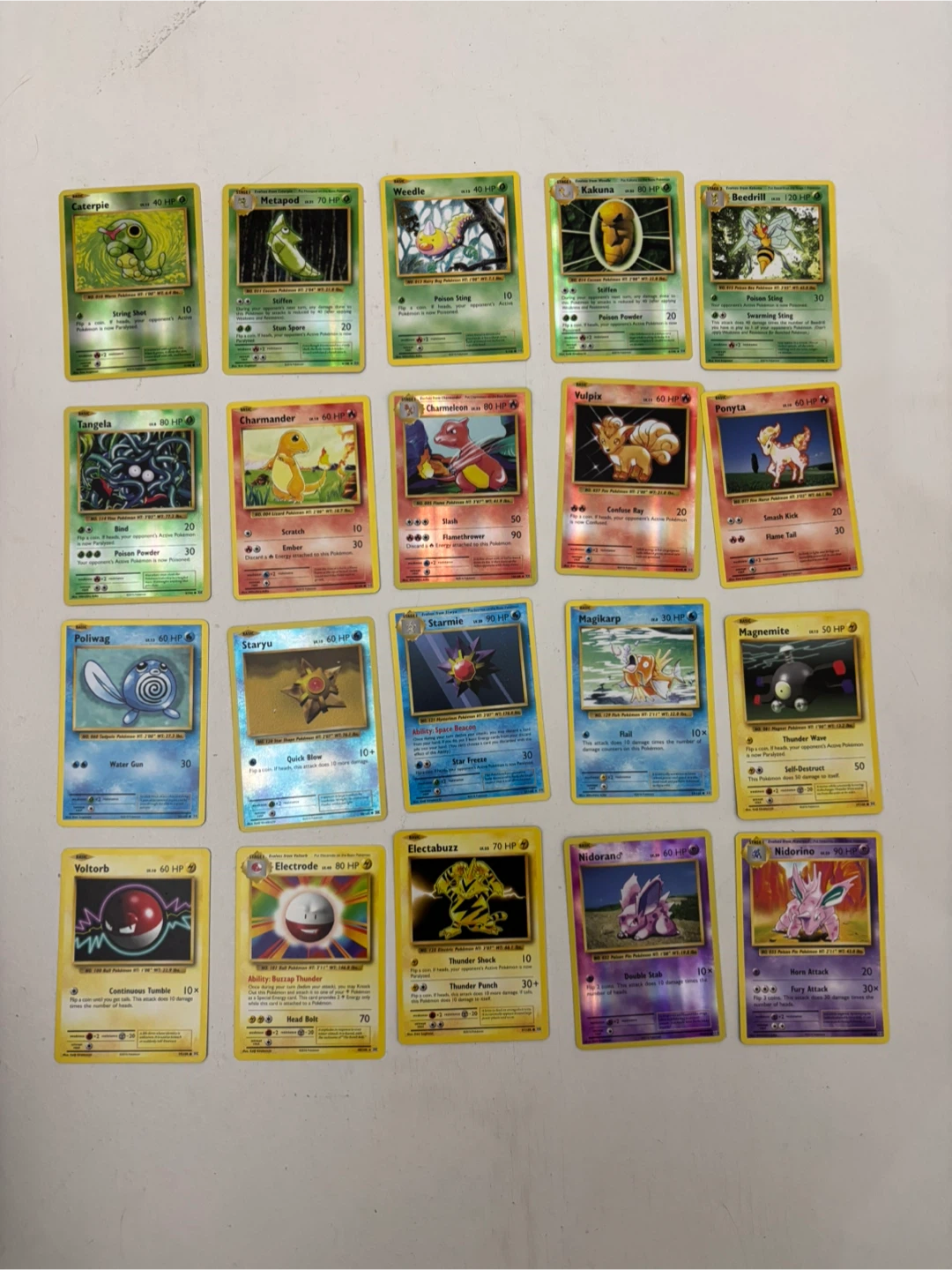 Pokémon Trading Cards Evolutions 54/108