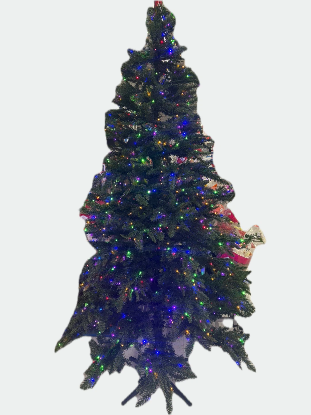 Holiday Time Pre-Lit Milford Index Pine